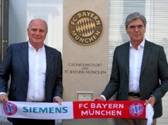 Siemens y Bayern Múnich