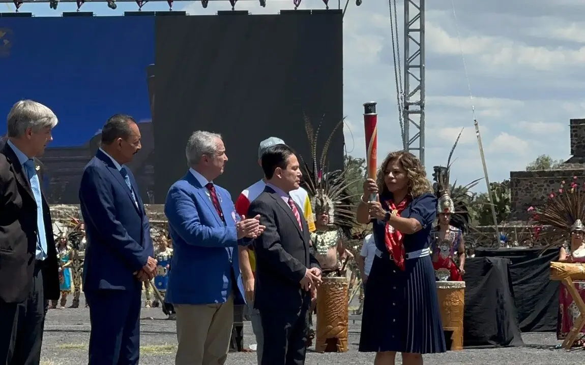 Antorcha panamericana