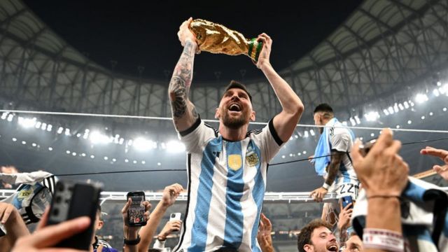 Messi - Copa del Mundo