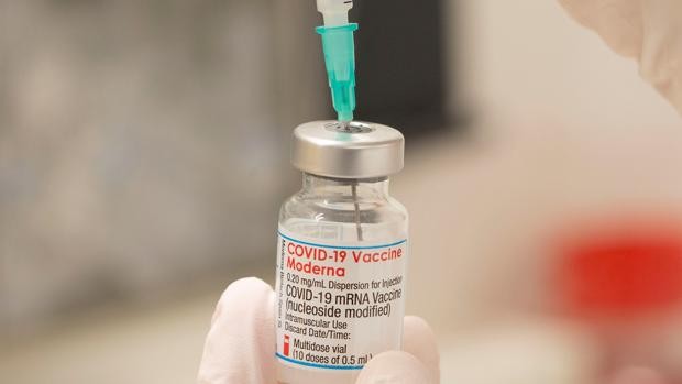 Vacuna Moderna contra el Covid-19