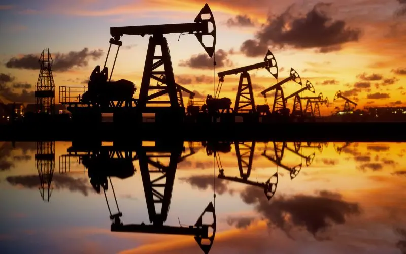 producción de petróleo