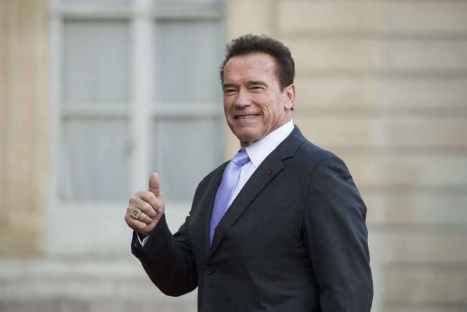 Arnold Schwarzenegger