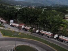 Entran en funcionamiento 100 nuevas cisternas de combustible para Venezuela