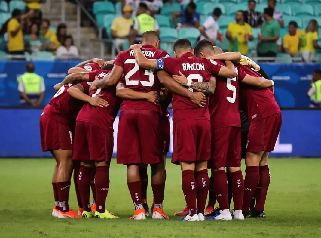 Venezuela Vinotinto