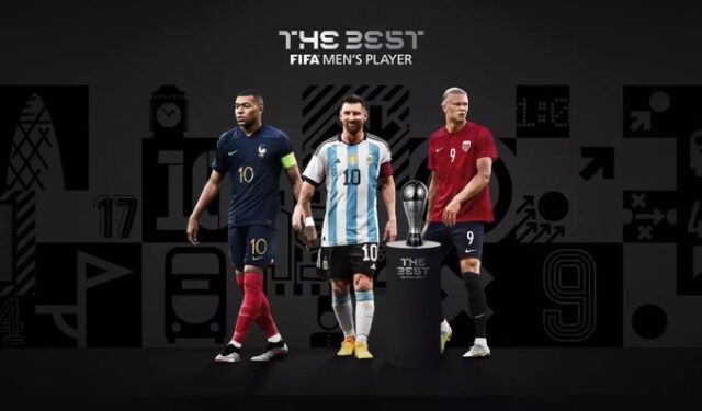FIFA The Best Messi