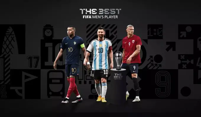 FIFA The Best Messi