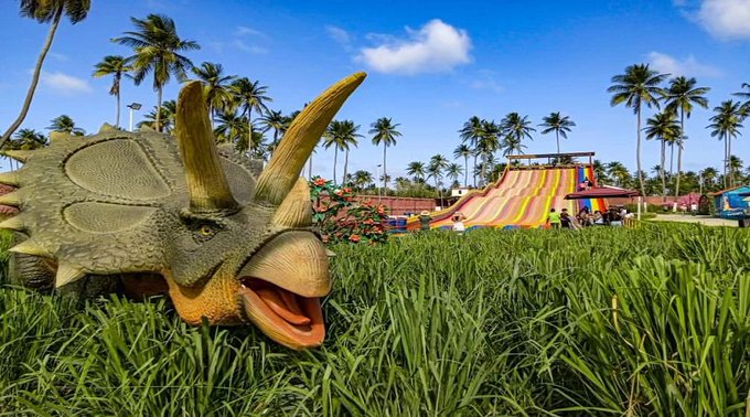 Dino Park - dinosaurios