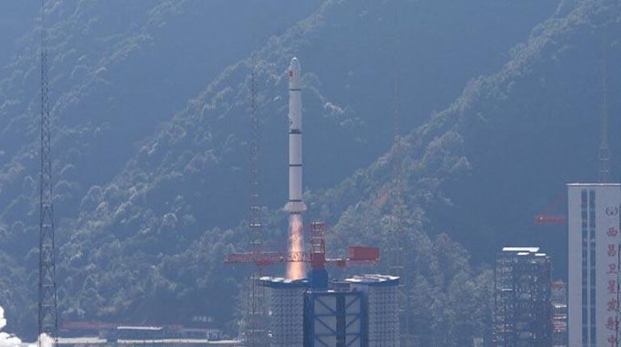 China - satélite - telescopio