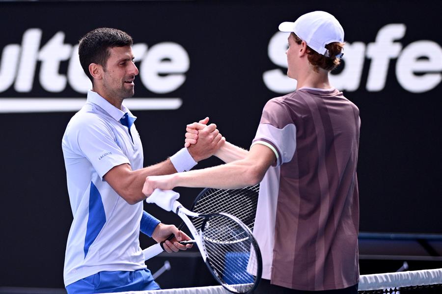 Nole y Sinner
