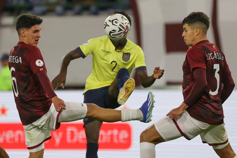 Venezuela vs. Ecuador - Torneo Preolímpico