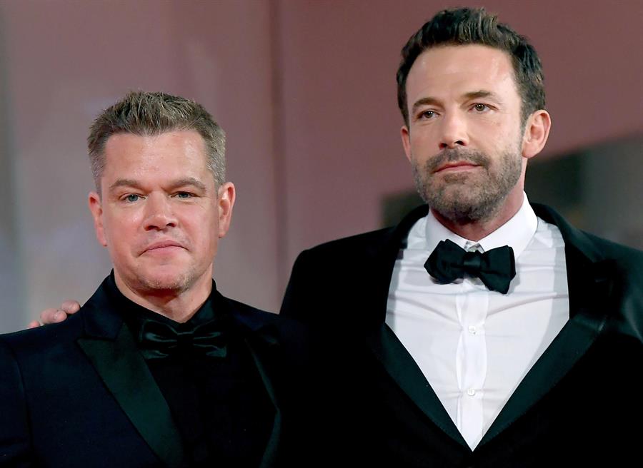 Matt Damon y Ben Affleck