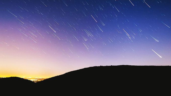 lluvia de estrellas