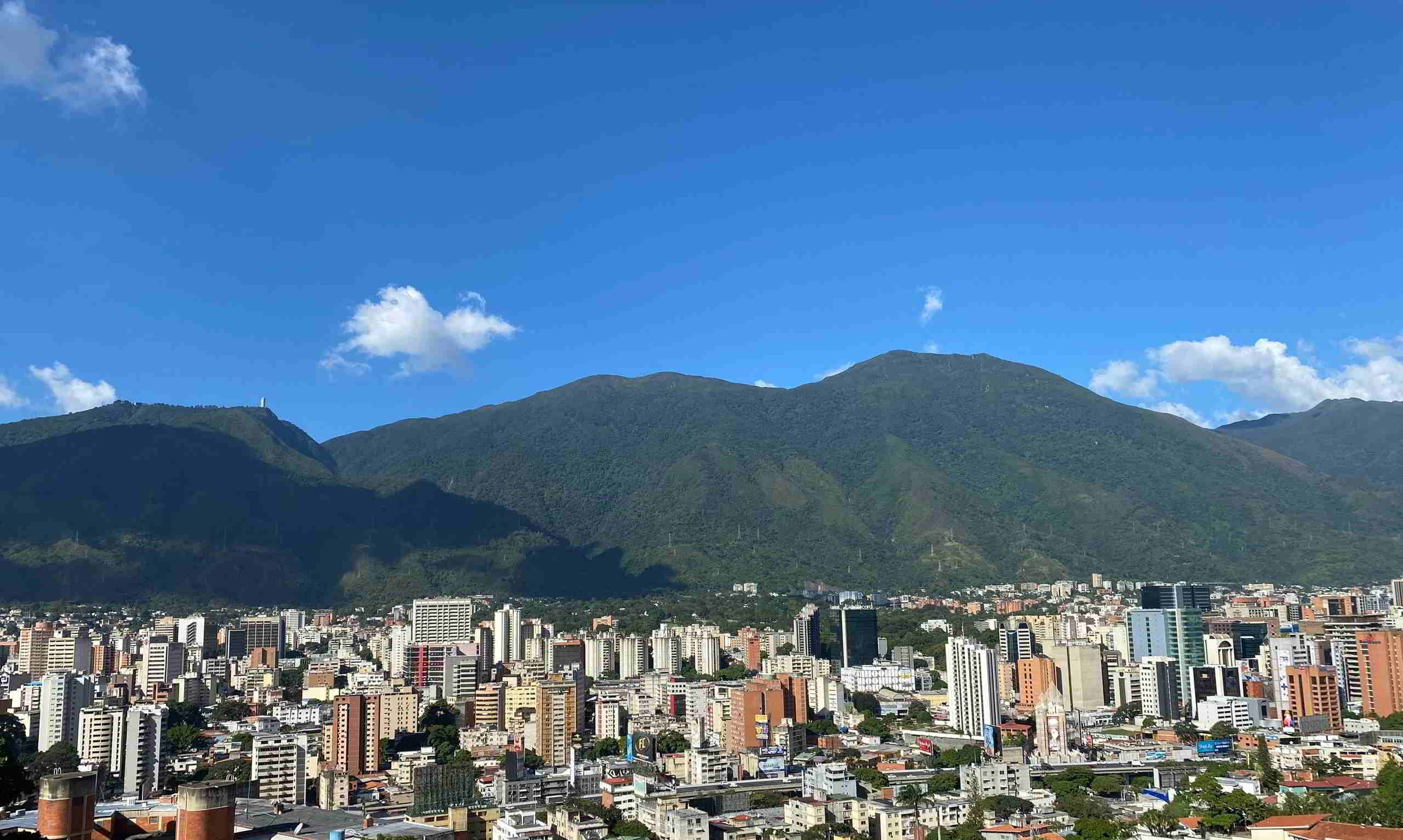 Caracas, capital de Venezuela - foto Jesus Ramírez