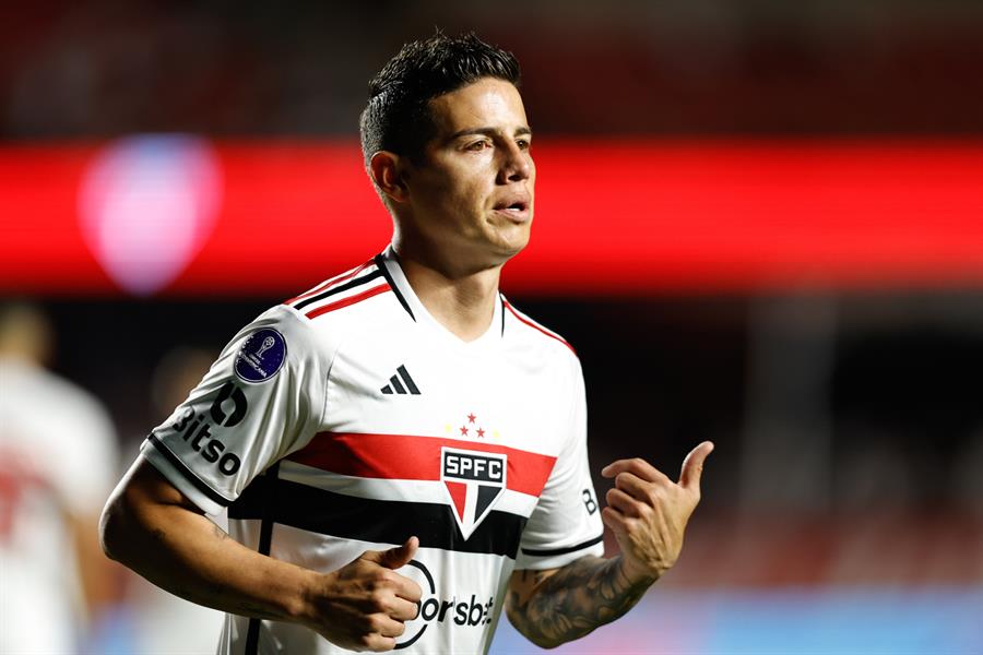 James Rodríguez