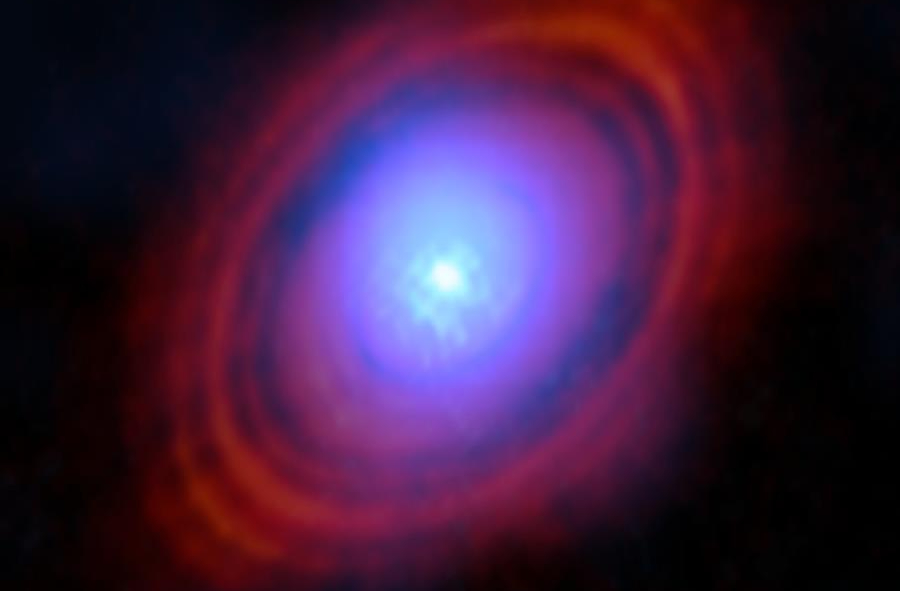 formación de planetas