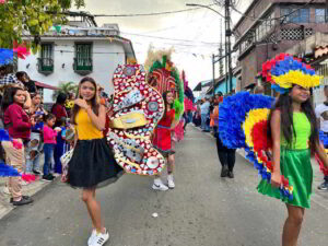 Carnavales en El Hatillo