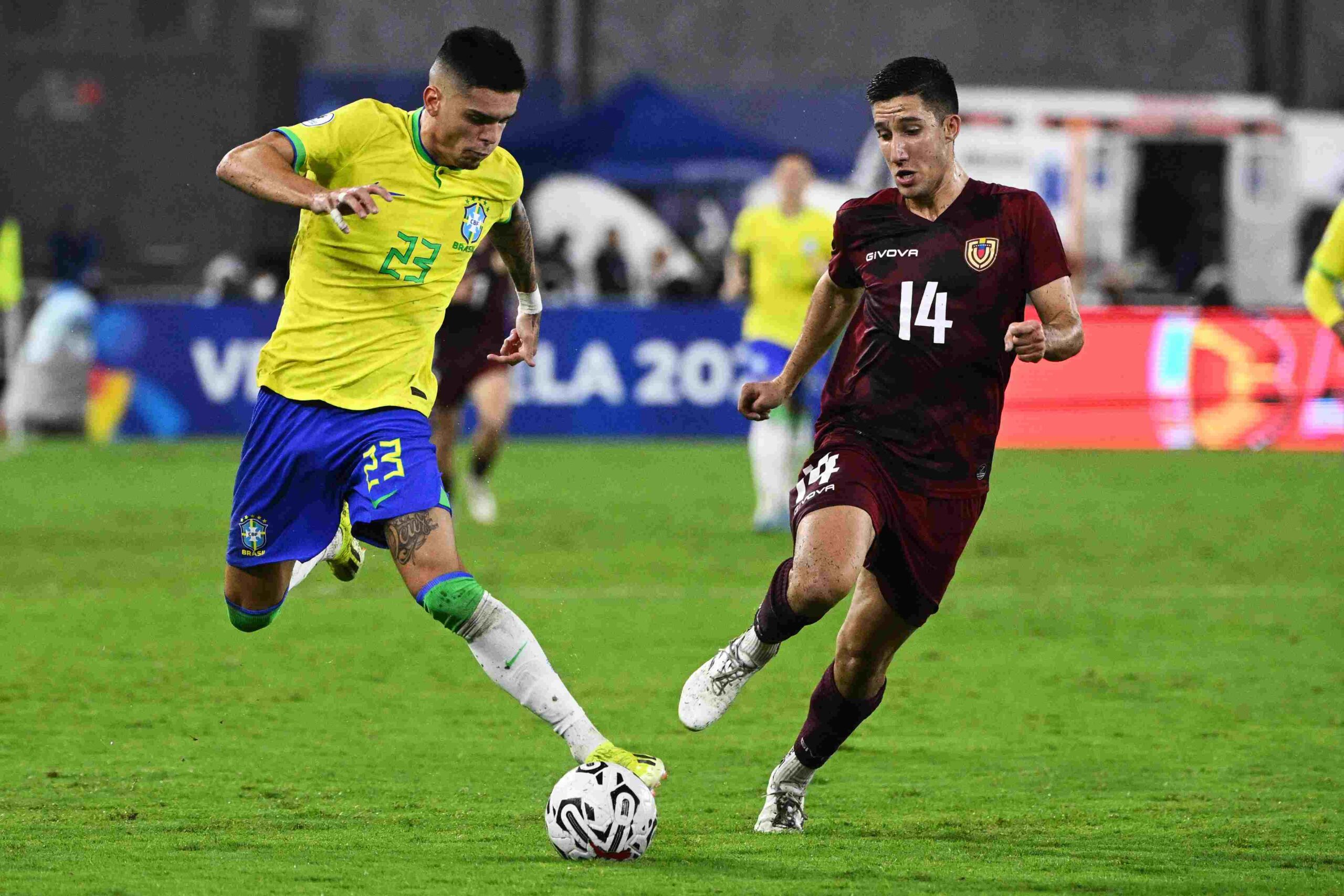 Brasil - Vinotinto sub-23-
