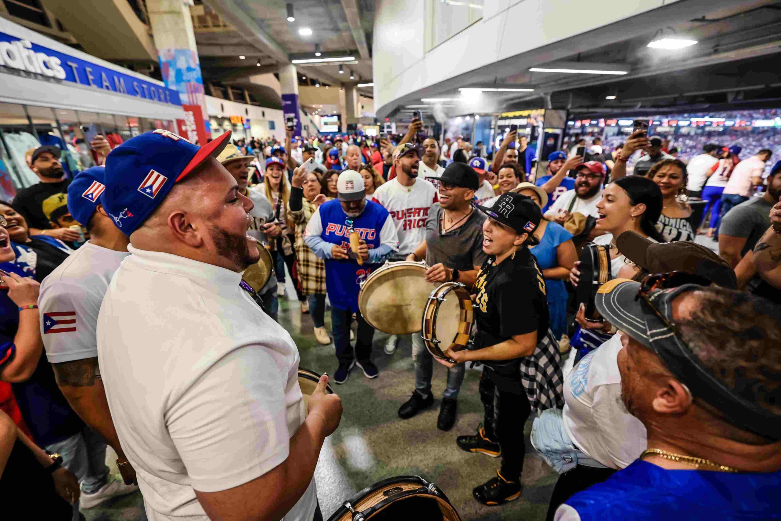 Fanáticos - Puerto Rico - Serie del Caribe-