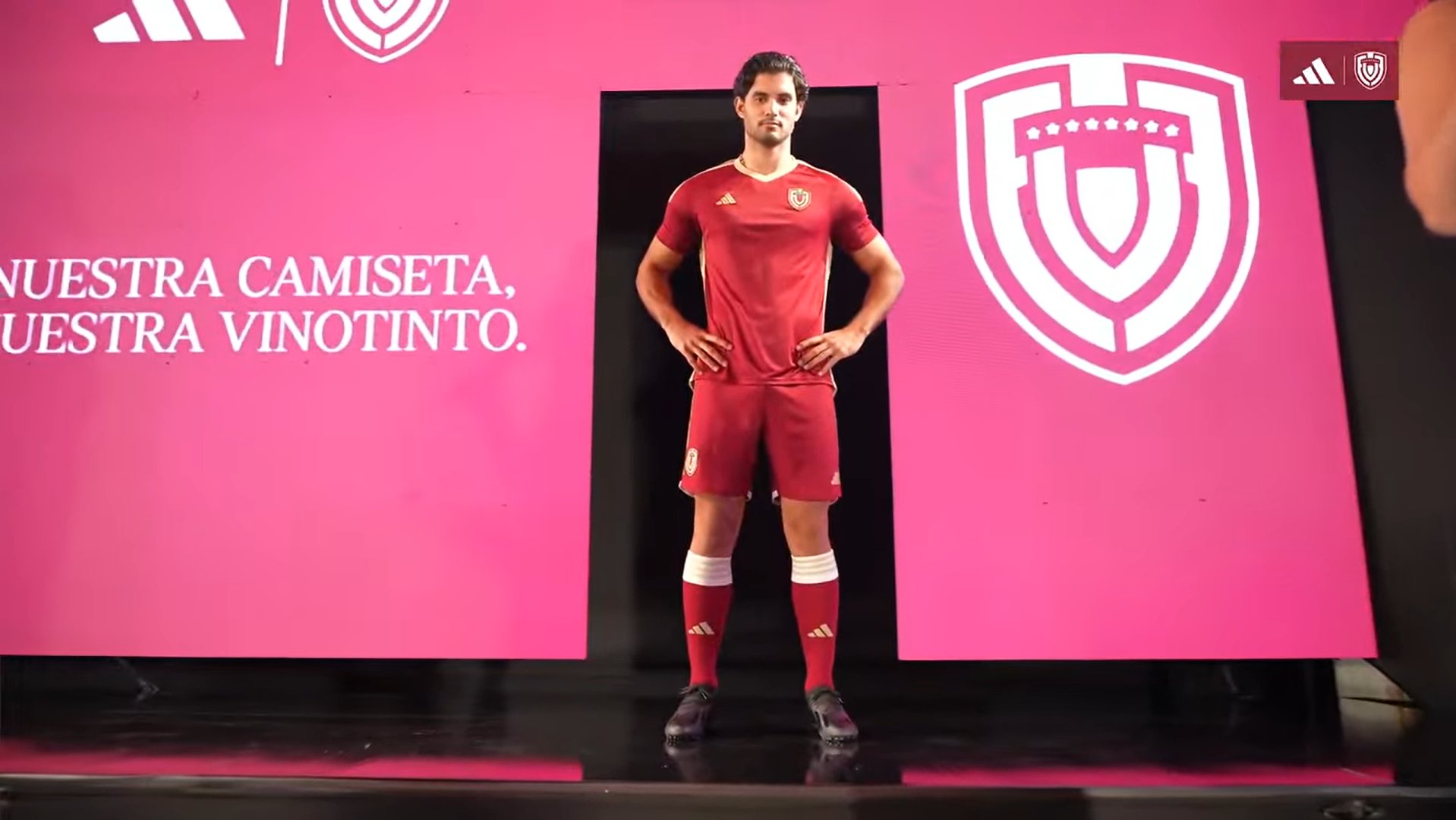 Indumentaria Vinotinto