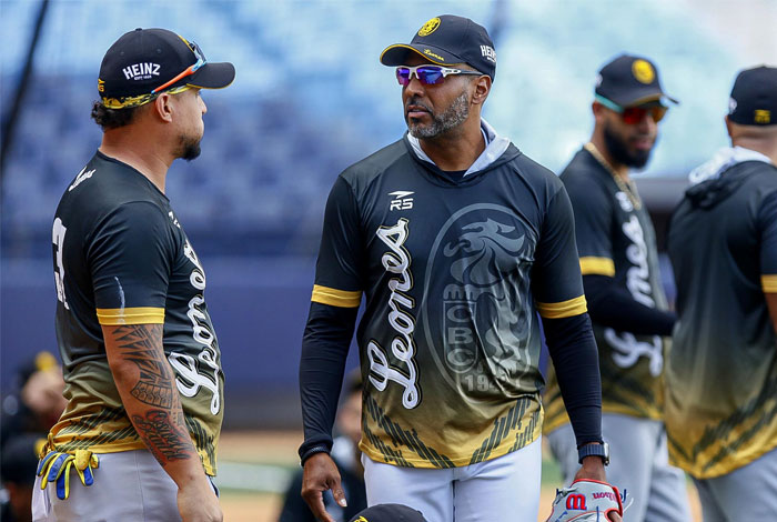 José Alguacil - Leones del Caracas - LVBP