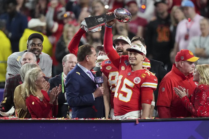 Kansas City Chiefs - NFL - Patrick Mahomes