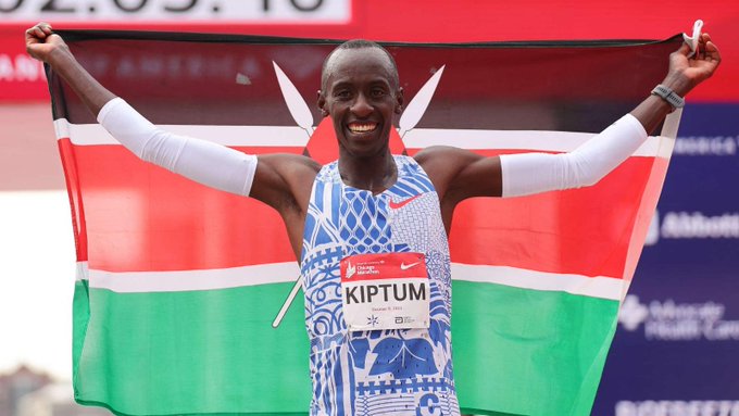 Kevin Kiptum