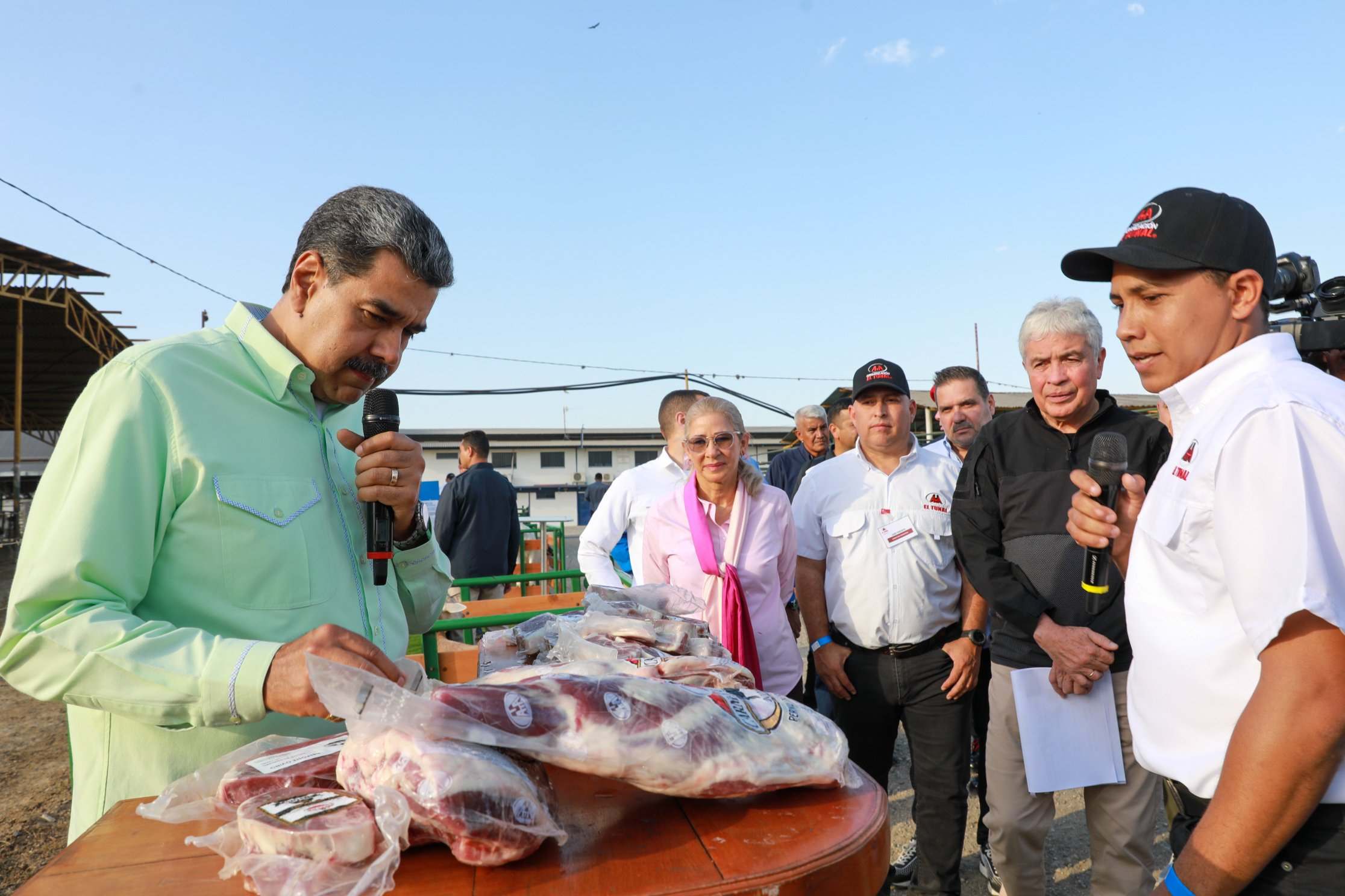 Nicolás Maduro - economía