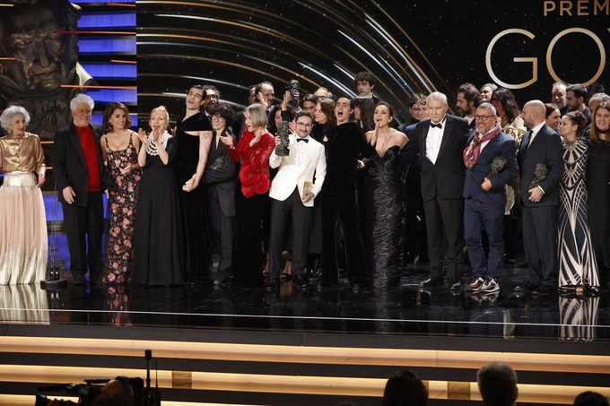 Premios Goya - La sociedad de la nieve
