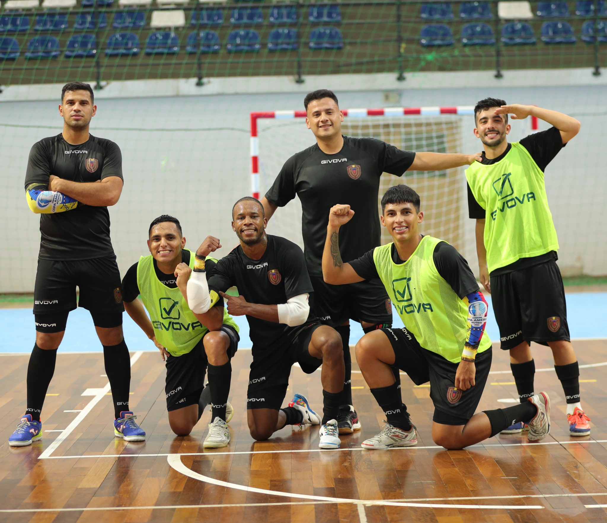 Vinotinto futsal - Copa América-