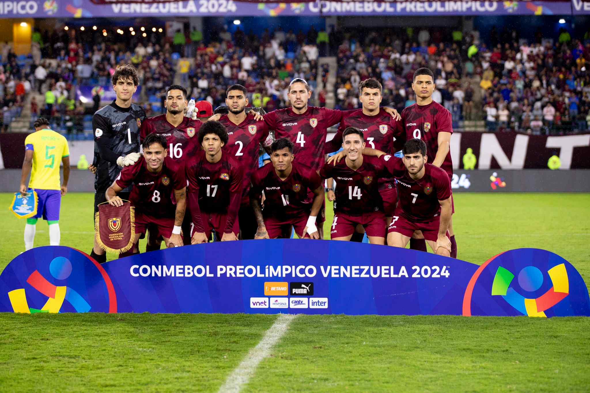 Vinotinto sub-23 - Preolímpico-