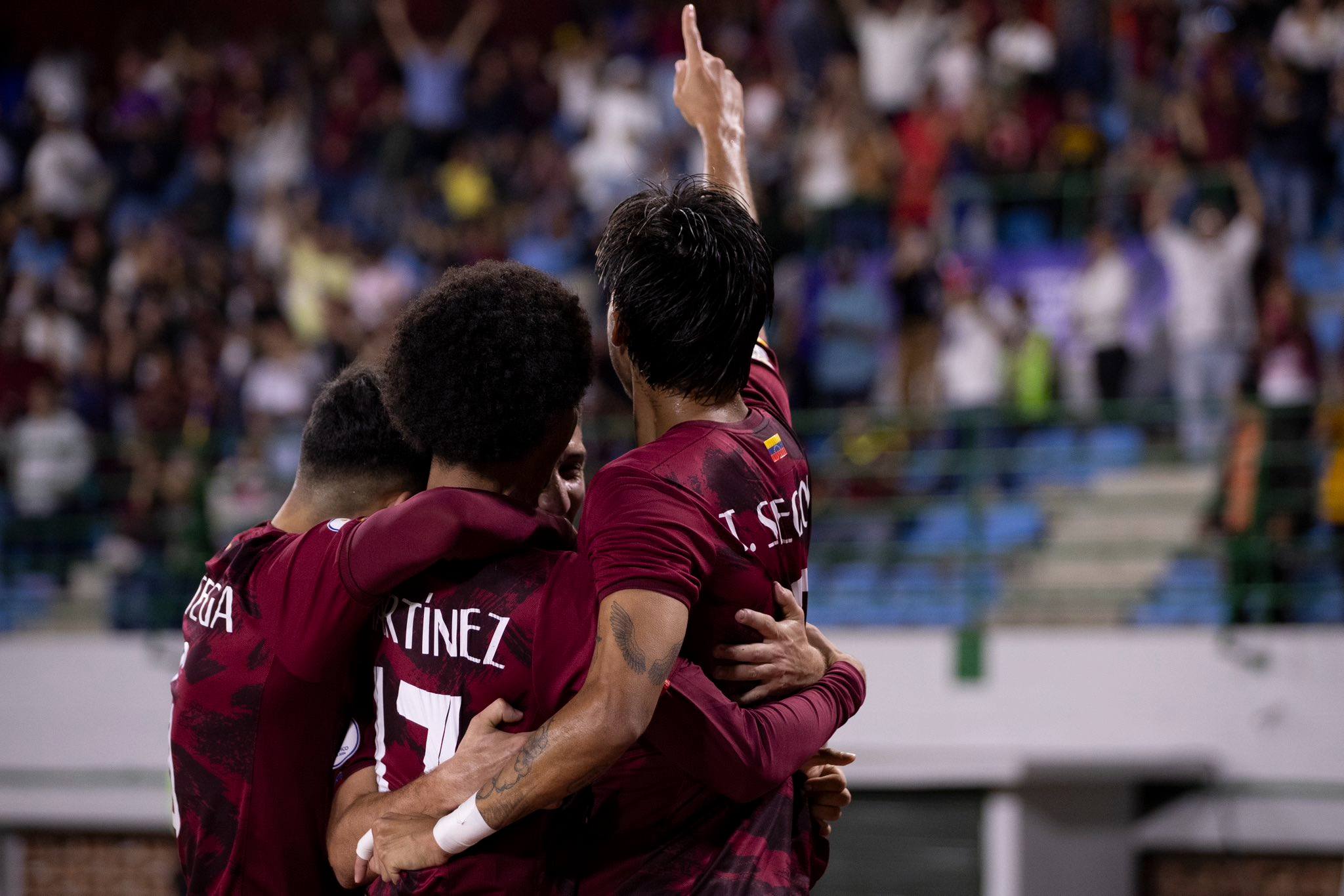 Vinotinto sub-23 golea a Brasil -