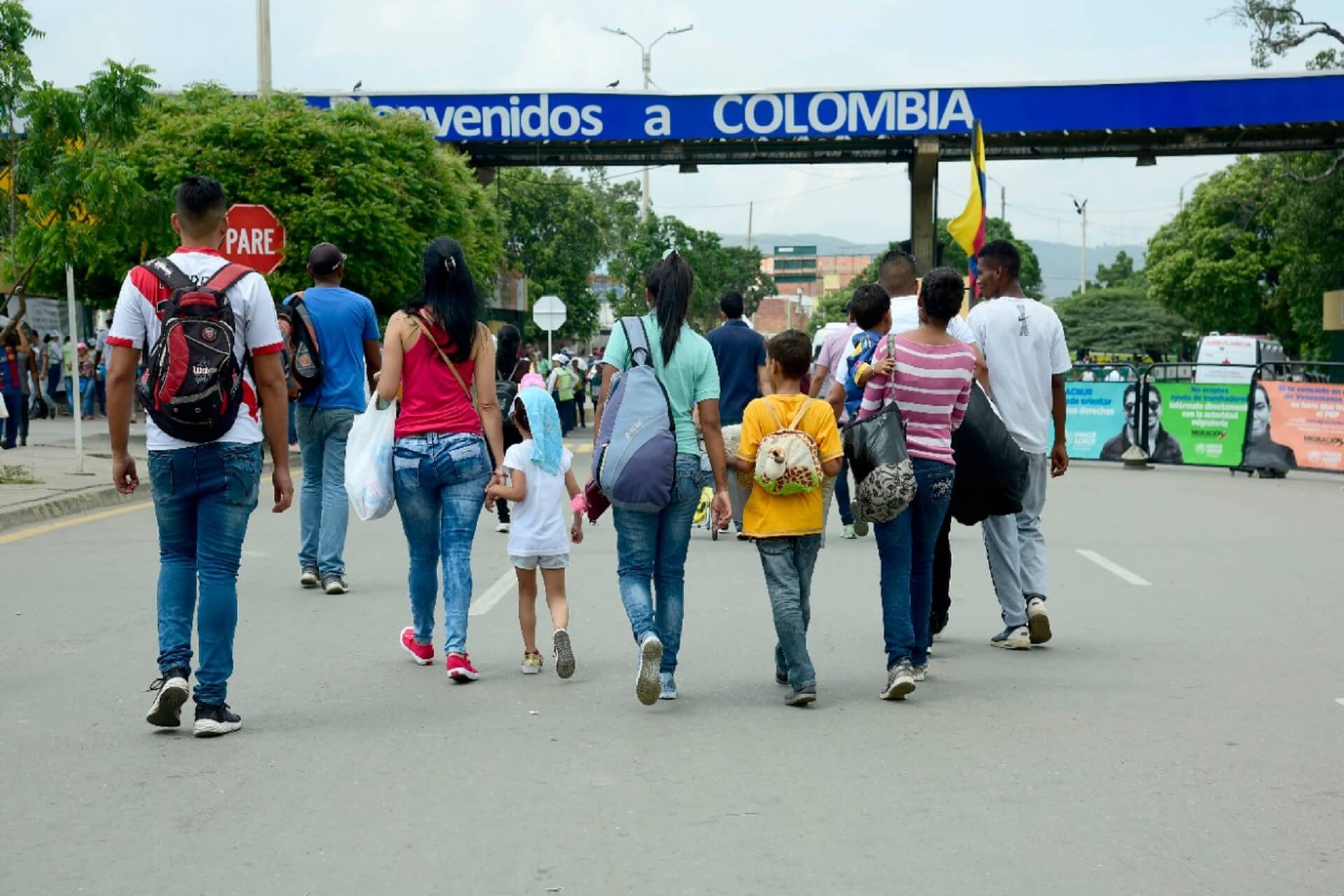 migración venezolana en Colombia