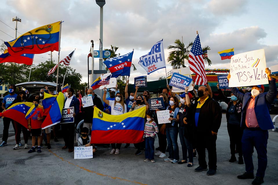 venezolanos en EEUU