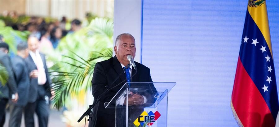 CNE - Elvis Amoroso