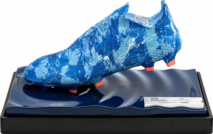 Bota de Messi