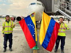 Avior vuelo a Bogotá - ES