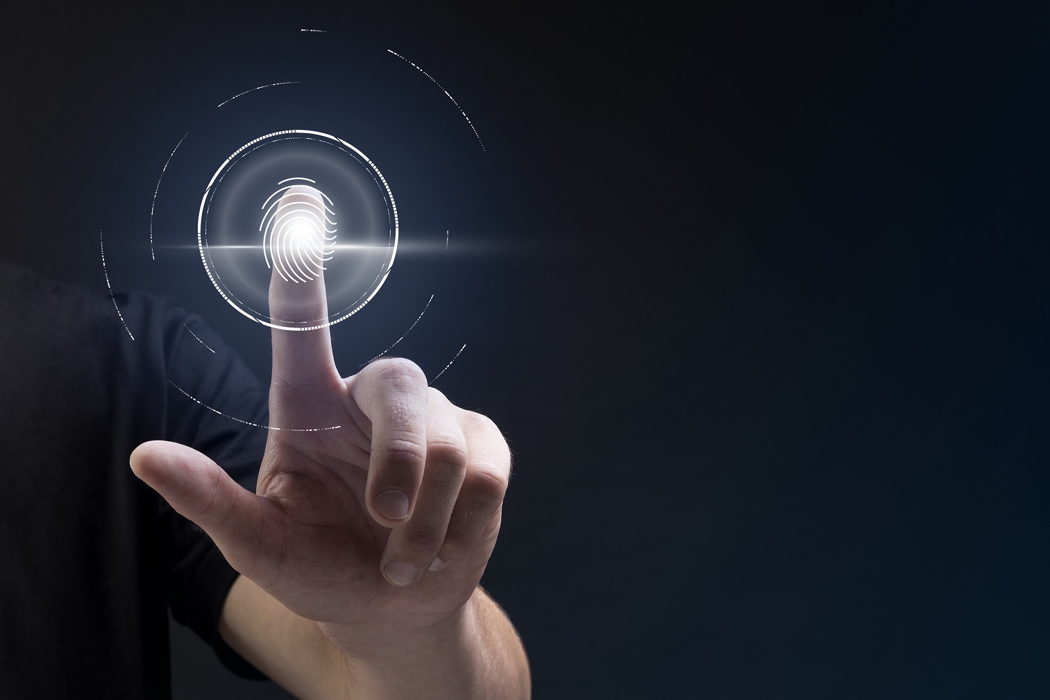 Huella digital - Imagen referencial suministrada por Comstat R. y ESET Latinoamerica