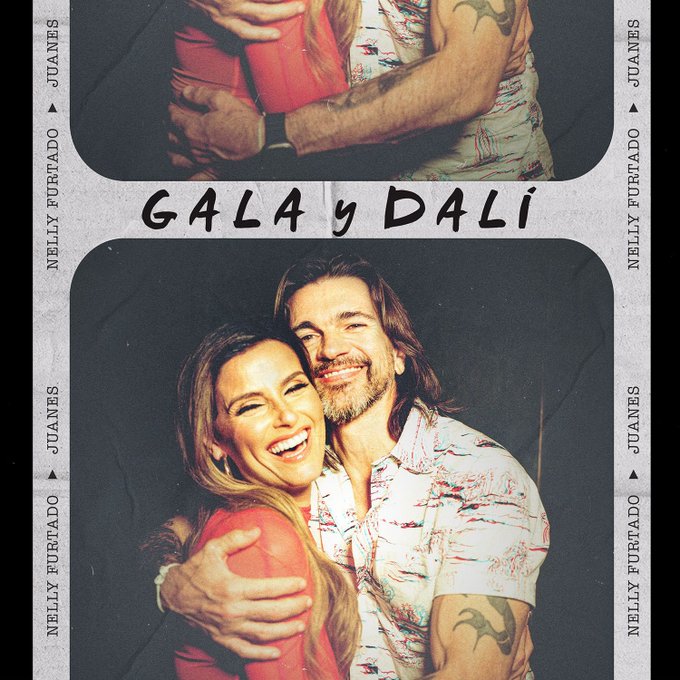 Juanes y Nelly Furtado - Gala y Dalí