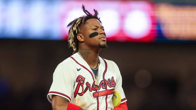 Ronald Acuña Jr. - MLB - Bravos de Atlanta