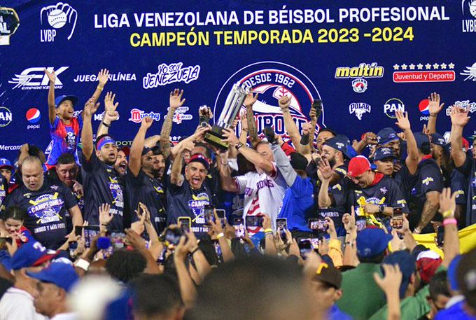 Tiburones de La Guaira - Magia de Campeones