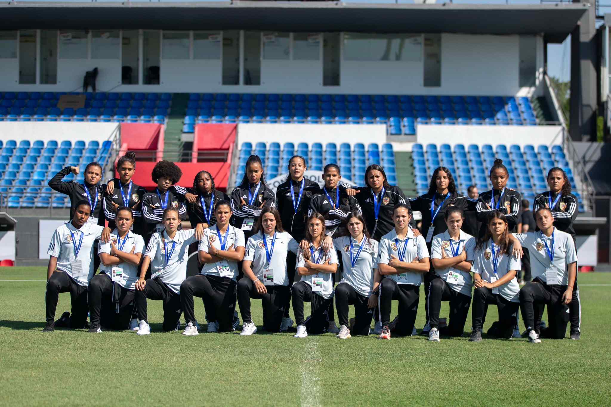Vinotinto Femenina Sub-17-