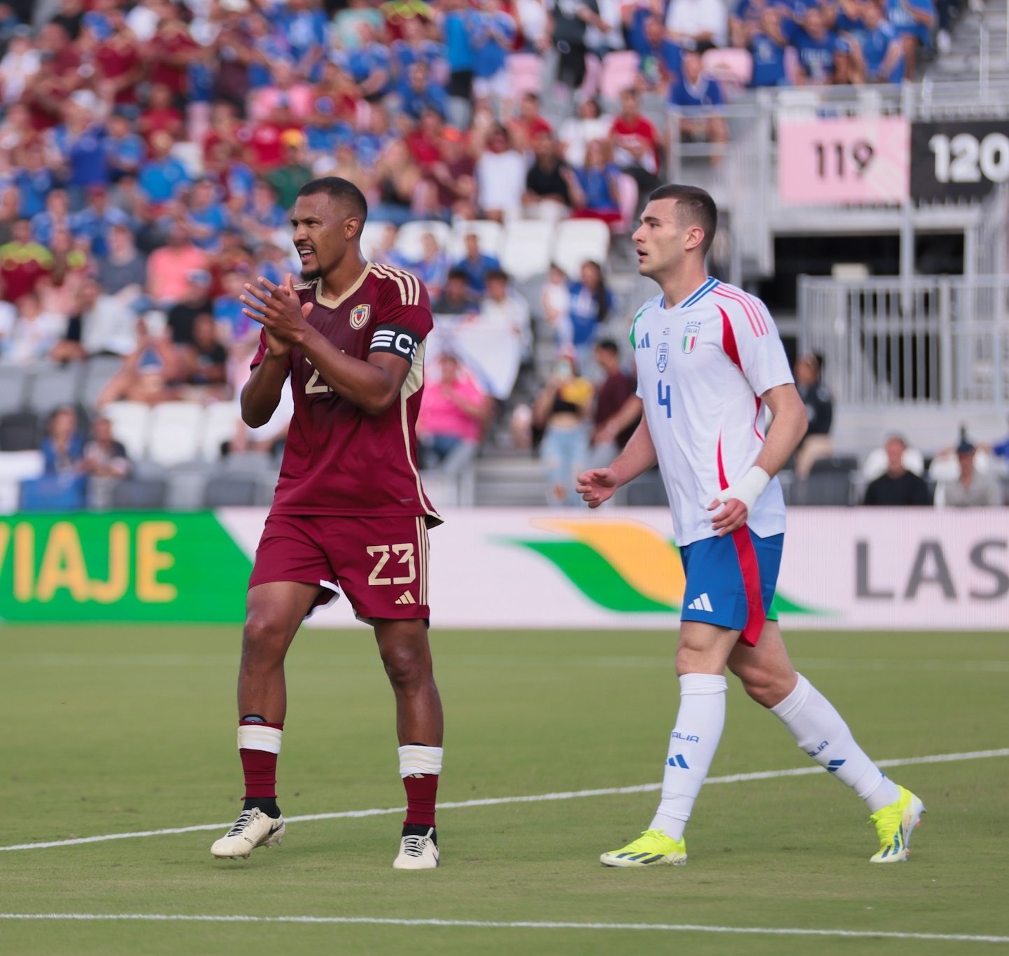 Vinotinto - Salomón Rondón - Italia