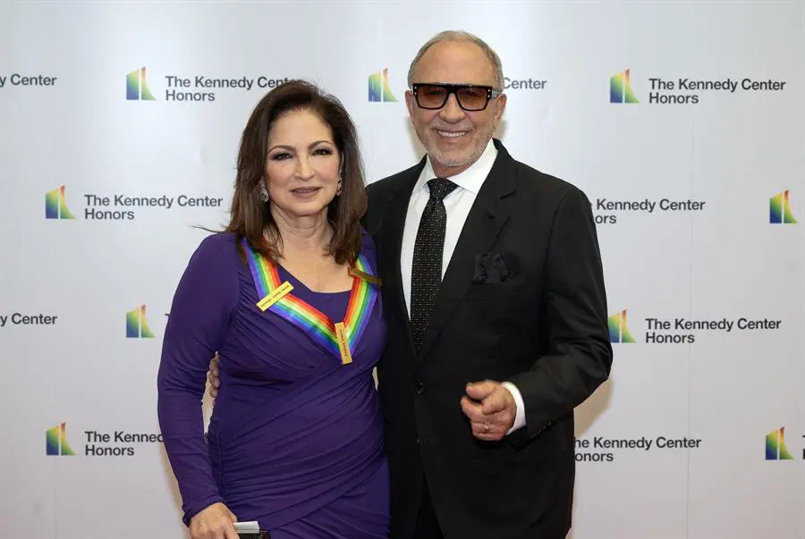 Gloria y Emilio Estefan