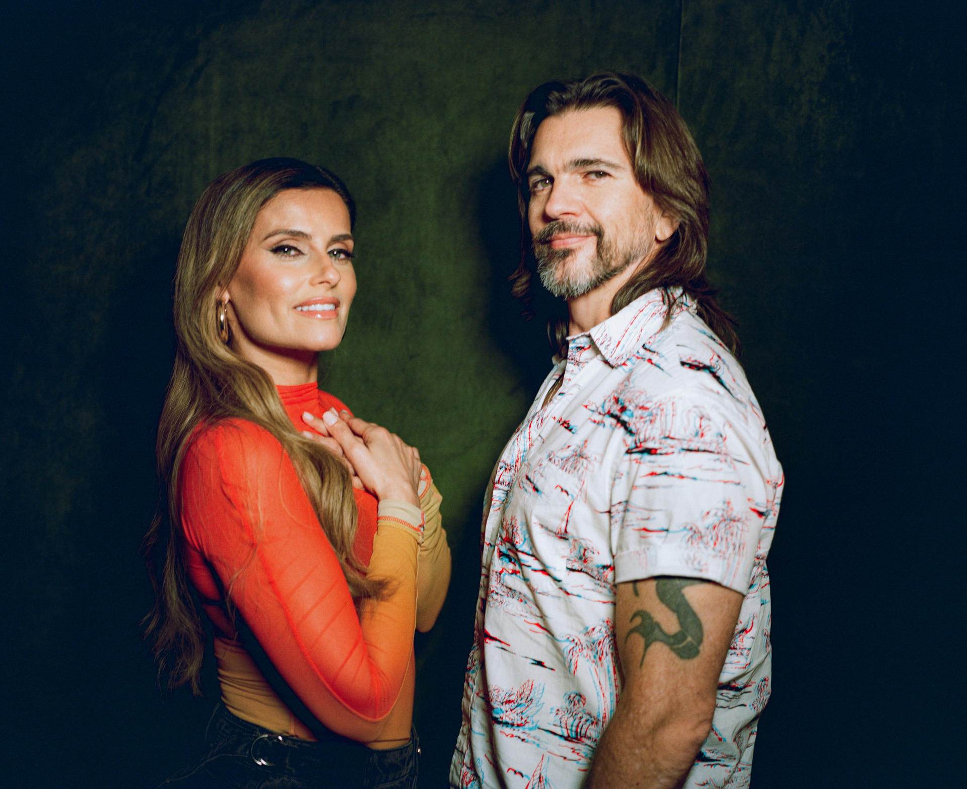 Nelly Furtado y Juanes