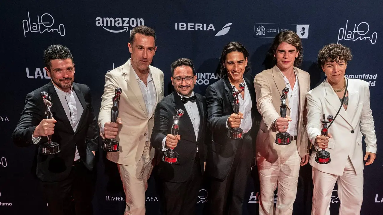 Premios Platino - La Sociedad de la Nieve