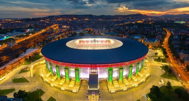 Puskas Arena - Liga de Campeones