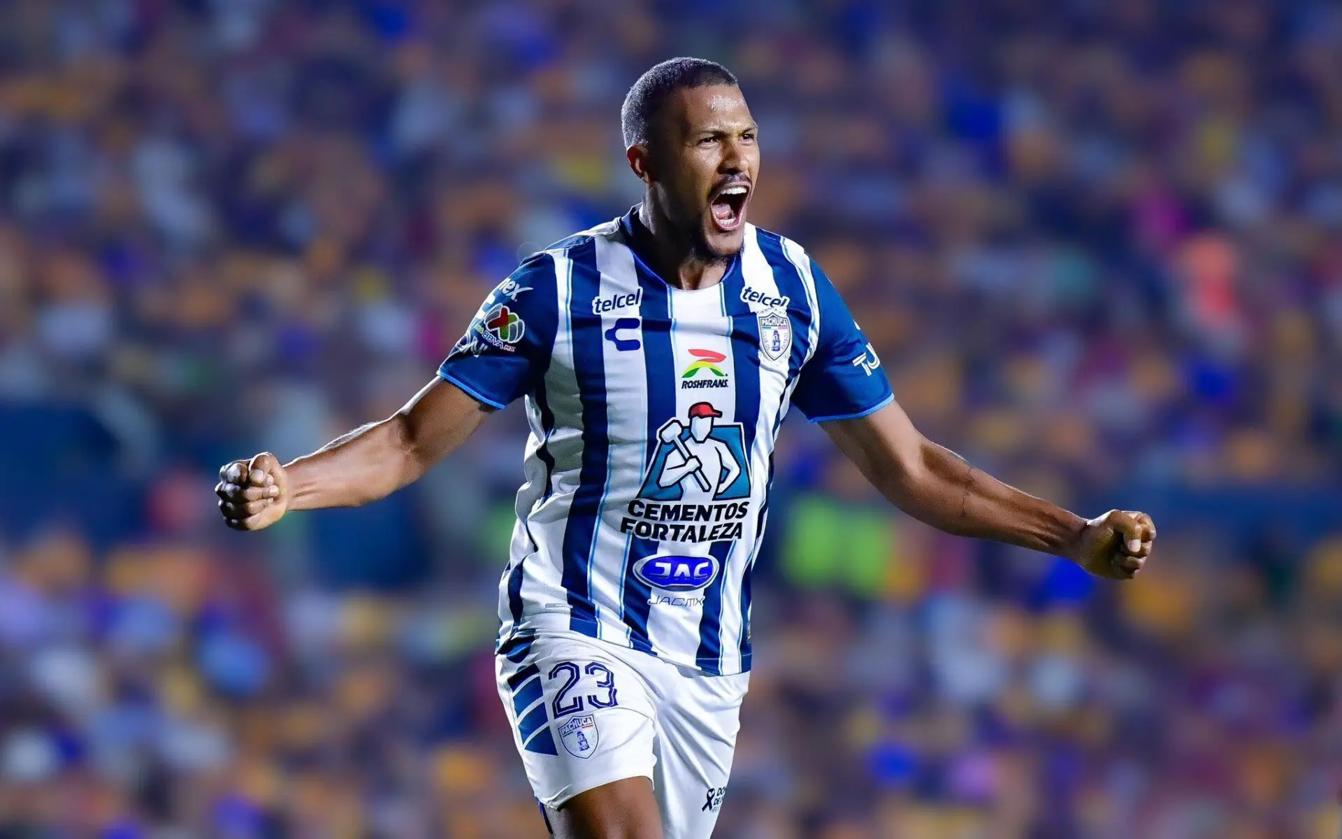 Salomón Rondón - Pachuca-