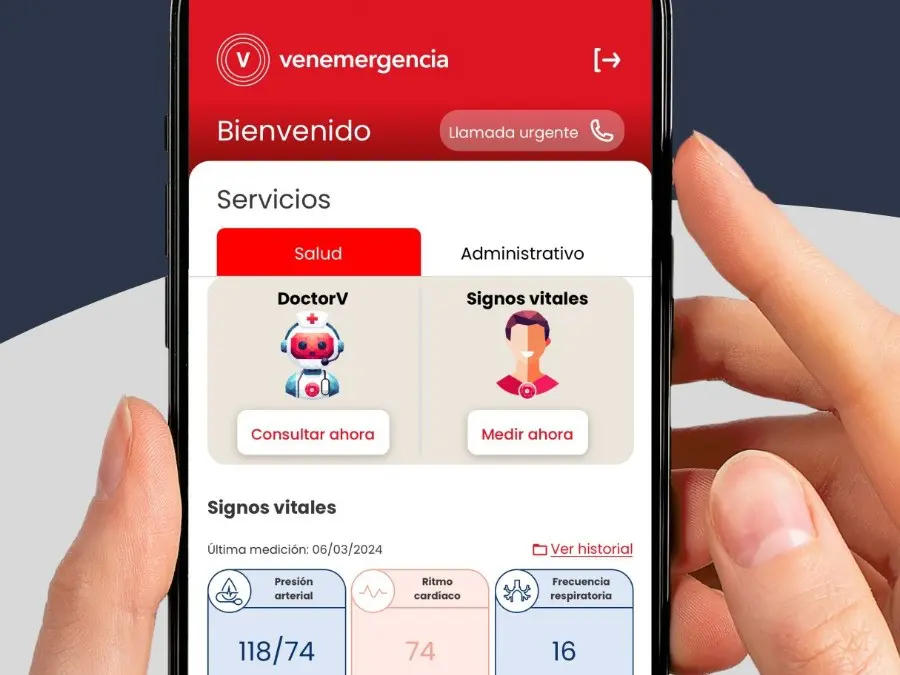 APP de Venemergencia con IA