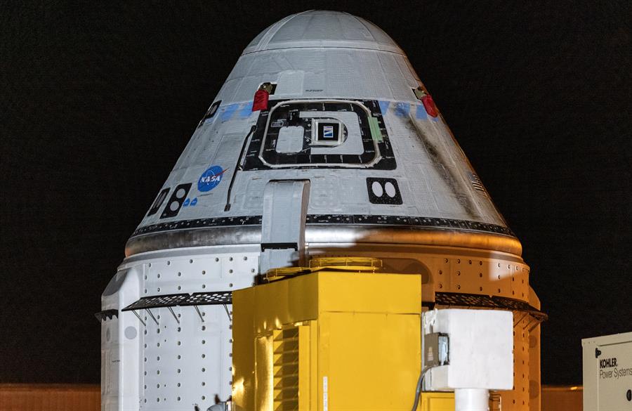 Misión espacial - Boeing