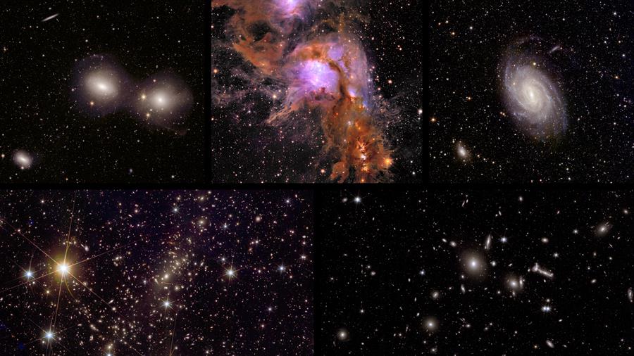 Universo - Misión Euclid